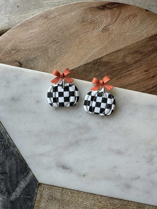 Checkered Pumpkin